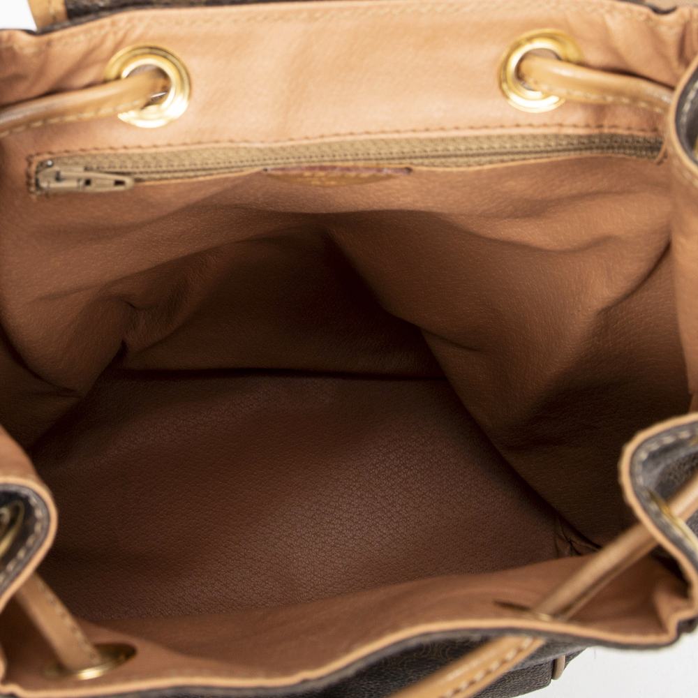 Celine Drawstring Flap Backpack - Picture 9 of 10